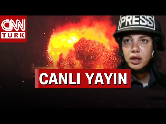 ⁣İsrail Açıkladı: "Birazdan Beyrut'u Vuracağız" CNN TÜRK Beyrut'tan #CANLI Aktarı