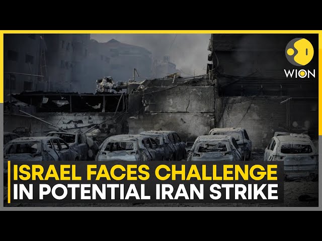 ⁣How Will Israel Respond To Iran's Missile Attack? | Latest News | WION