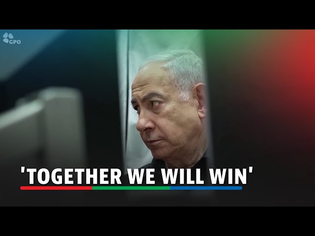 ⁣Israel is 'changing reality', Netanyahu tells troops