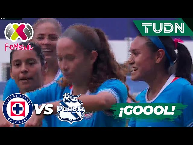 ¡Danielle Fuentes marca el segundo! | Cruz Azul 2-0 Puebla | Liga Mx Femenil AP2024-J14 | TUDN