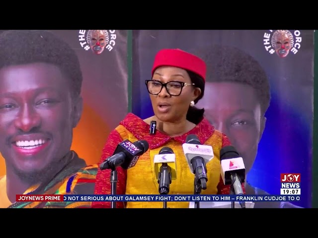 ⁣Election 2024: Nana Kwame Bediako unveils Maryam Issaka Kriese as Running Mate | JoyNews Prime