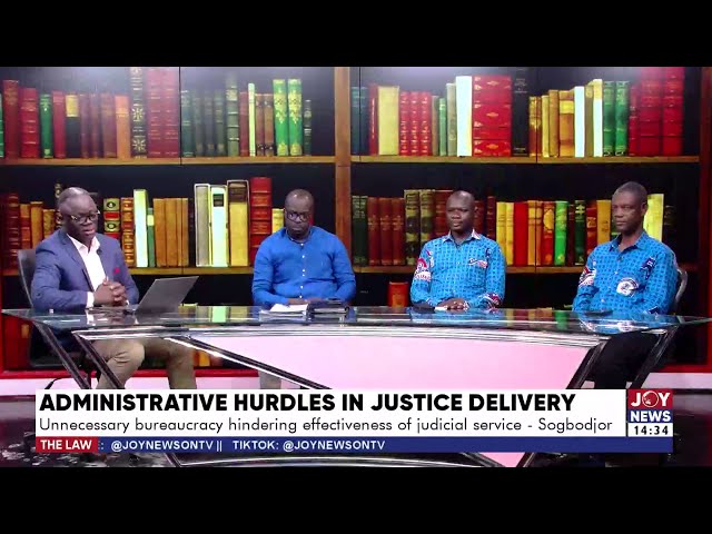 ⁣Administrative Hurdles in Justice Delivery | The Law (6-10-24)