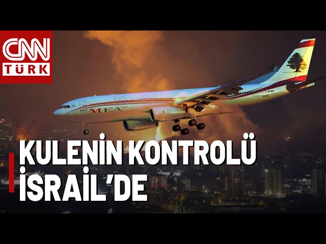 ⁣Dronlar, Uçaklar, Jetler...Lübnan Hava Sahası İsrail Kontrolünde!