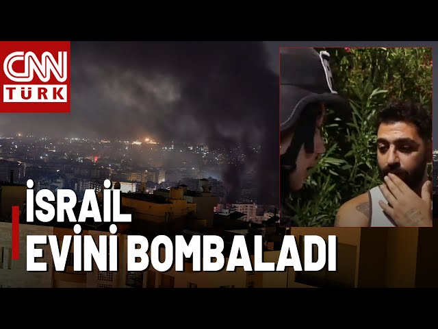 ⁣Dahiye'deki Evi Bombalandı! Yaşadıklarını CNN TÜRK'e Anlattı!