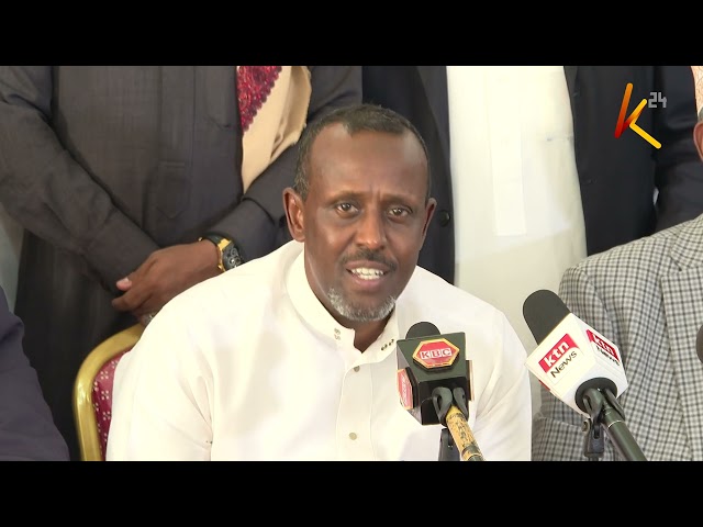 ⁣Muslim leaders calls on the government to stay firm in its fight against the use of muguka