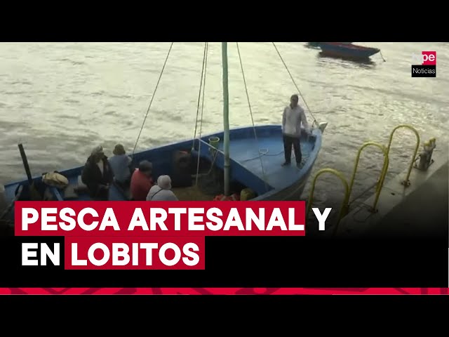 ⁣La tradición de la pesca artesanal y el turismo sostenible en Lobitos, Piura