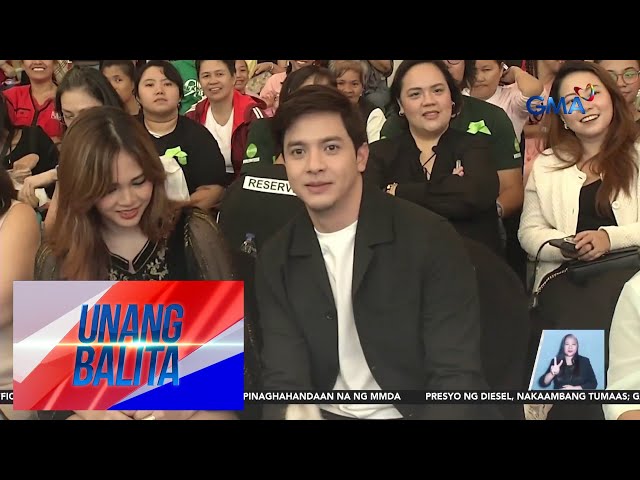 ⁣Alden Richards, isa sa mga ambassador ng "I Love My Aspin" | Unang Balita