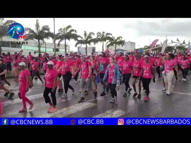 ⁣Barbados Walks for the Cure