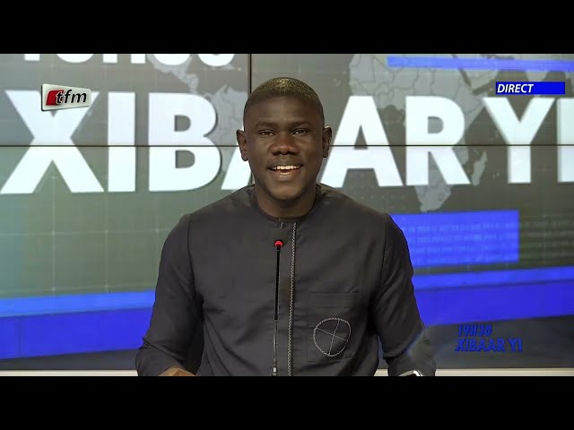 ⁣Xibaar Yi 19h30 du 06 Octobre 2024 présenté par Cheikh Diop