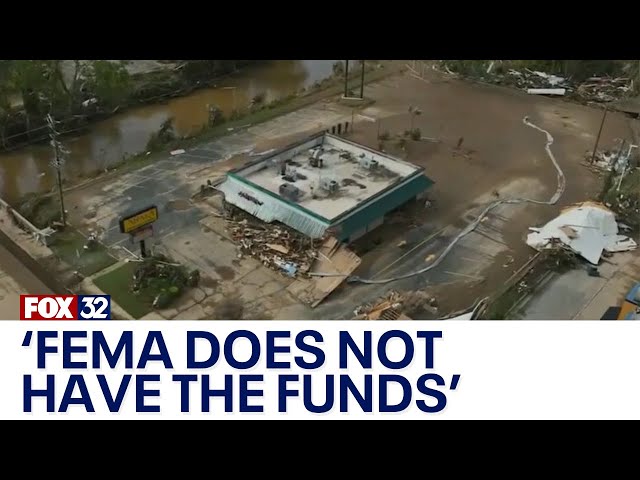 ⁣'FEMA does not have the funds': Critics blast federal agency with Hurricane Milton on the 