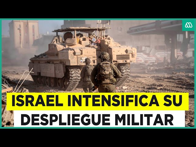 ⁣Israel no cede: Netanyahu alienta a tropas en medio de fuerte ofensiva en medio oriente