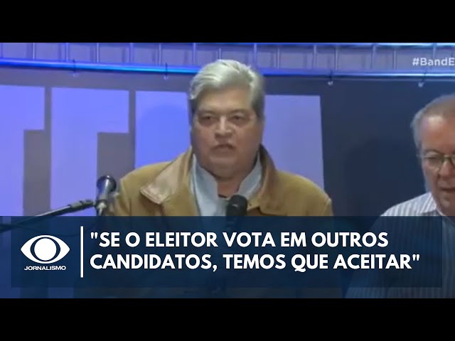 ⁣"Se o eleitor vota em outros candidatos, temos que aceitar", diz Datena | Eleições 2024