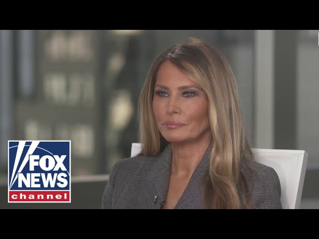 ⁣Melania Trump reveals the emotional toll assassination attempts have taken on her family