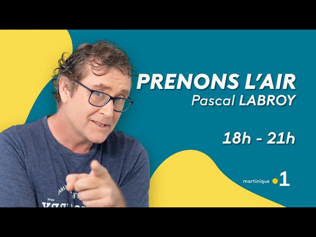 ⁣Diffusion en direct de Martinique la 1ère