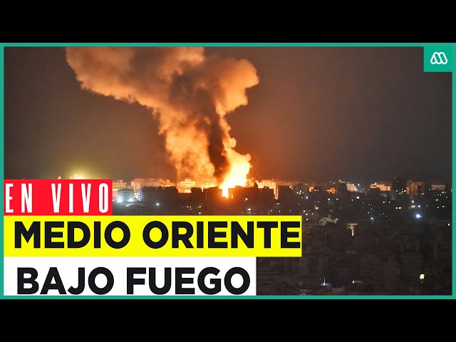 ⁣EN VIVO | Medio Oriente bajo fuego: Bombardeos en principales ciudades