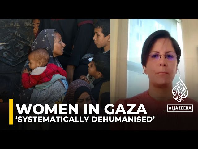 ⁣Palestinian women, children systematically dehumanised: UN expert