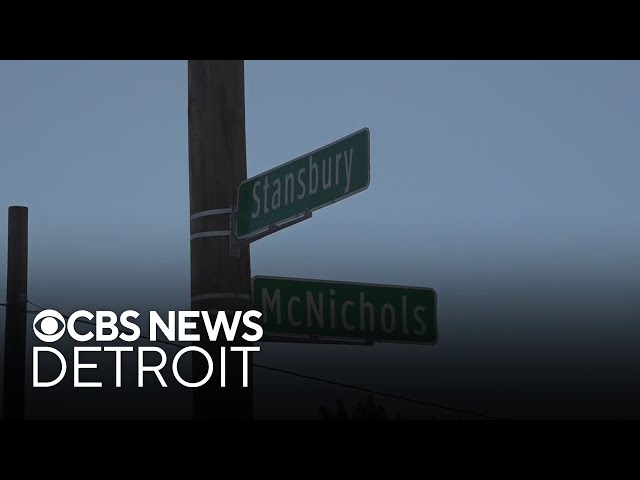 ⁣Man fatally shot on Detroit's west side early Sunday