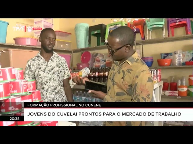 ⁣Formação profissional no Cunene - Jovens do cuvelai prontos para o mercado de trabalho