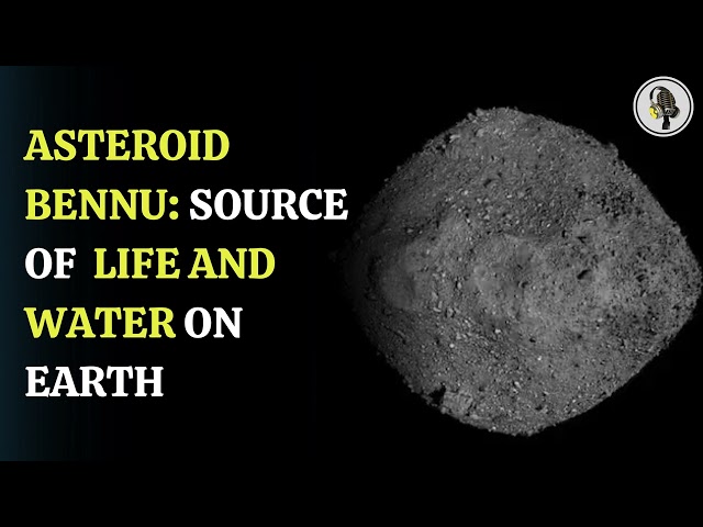 ⁣Asteroid Bennu:  Source of life and water on Earth  | WION Podcast