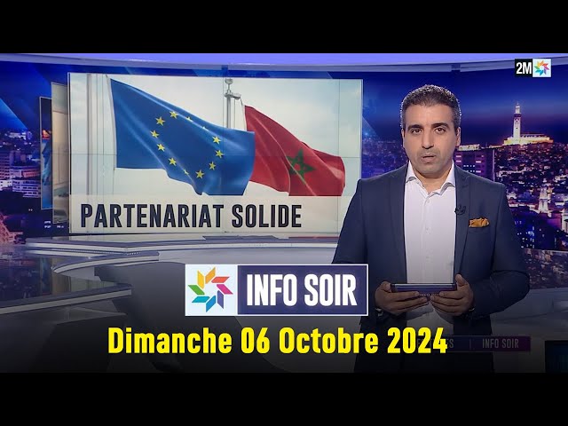 ⁣Info soir : Dimanche 06 Octobre 2024