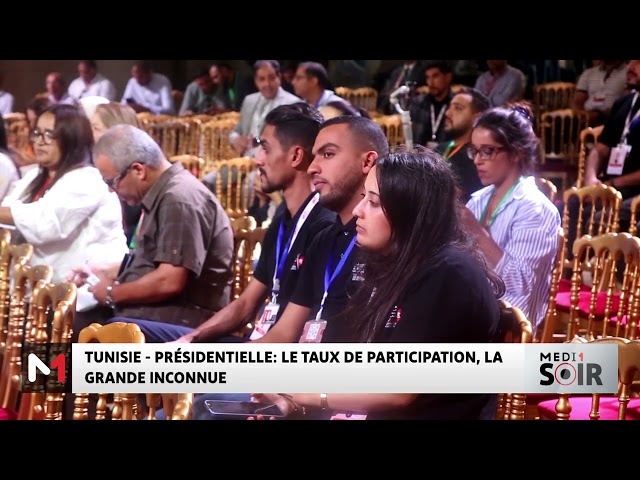 ⁣Présidentielle en Tunisie : Le taux de participation, la grande inconnue