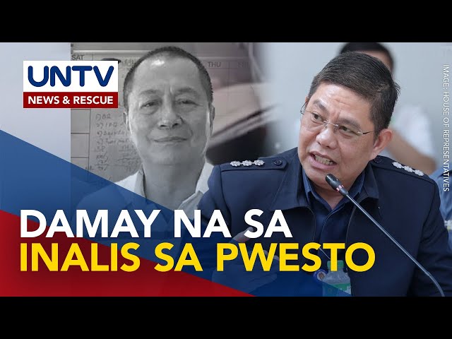 ⁣2 pulis na sangkot din umano sa Barayuga slay case, inalis na rin ng PNP