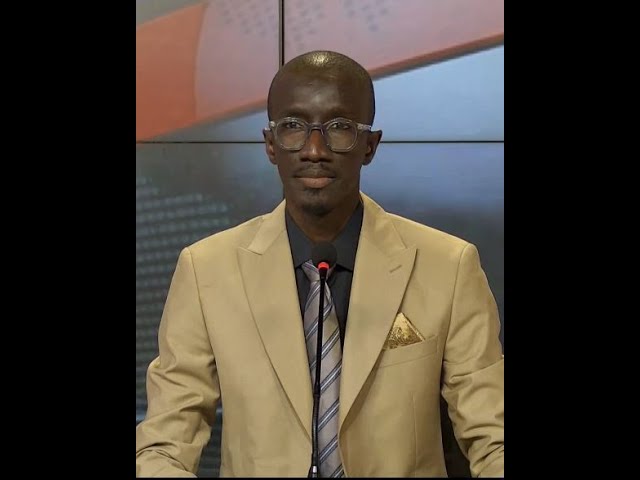 ⁣JT Français 20h du 06 Octobre 2024 présenté par Cheikh Tidiane Diagne