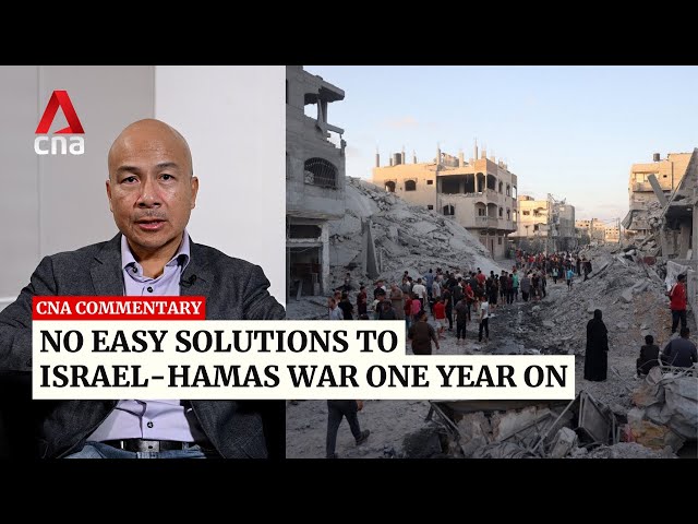 ⁣No easy solutions to Israel-Hamas war one year on | Commentary