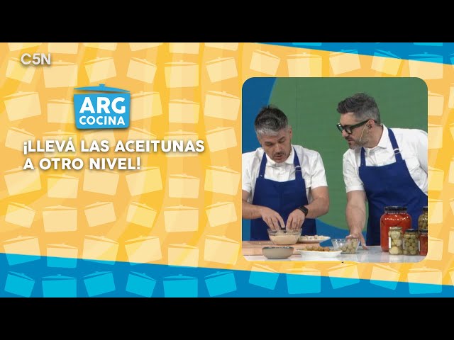 ⁣ACEITUNAS RELLENAS FRITAS, la RECETA que no sabías que NECESITABAS | ARGENTINA COCINA