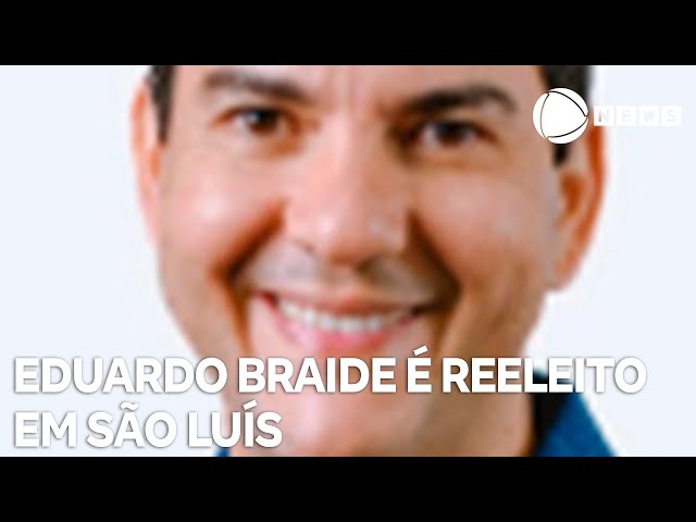 ⁣Eduardo Braide é reeleito prefeito de São Luís