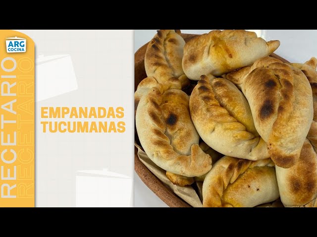 ⁣La RECETA para hacer EMPANADAS TUCUMANAS de MARÍA CUELLO | ARGENTINA COCINA