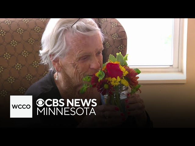 ⁣How a Twin Cities nonprofit is helping fight senior loneliness with flowers