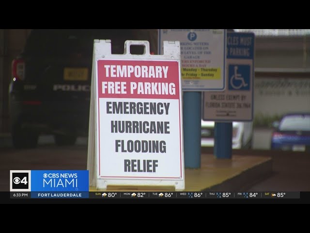 ⁣Preparing for Hurricane Milton in South Florida