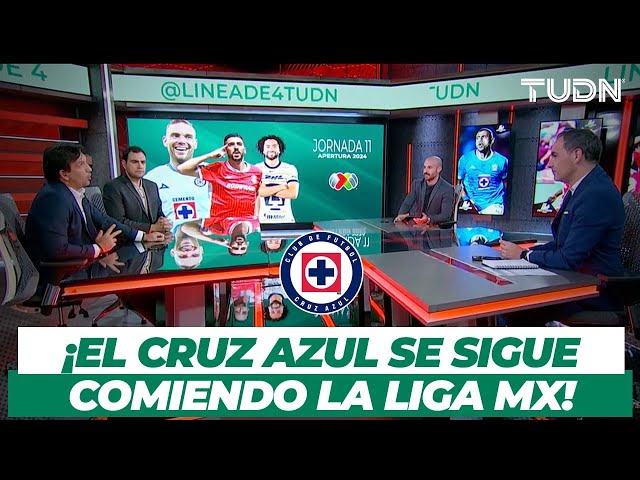 ⁣¿Quién puede frenar a Cruz Azul? ¿Tigres, Toluca, Pumas, Rayados? ¡Crosas cree que nadie! | TUDN