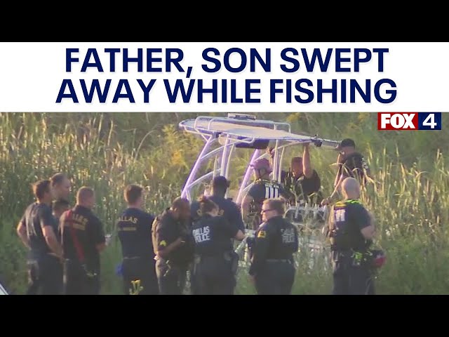 ⁣Father, son drown while fishing in Dallas creek