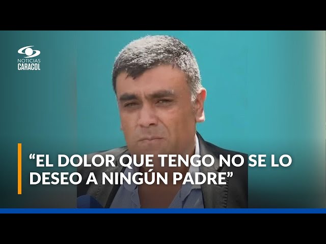 ⁣Padre de víctima en accidente Bogotá - La Mesa contó cómo se enteró de la muerte de su hija