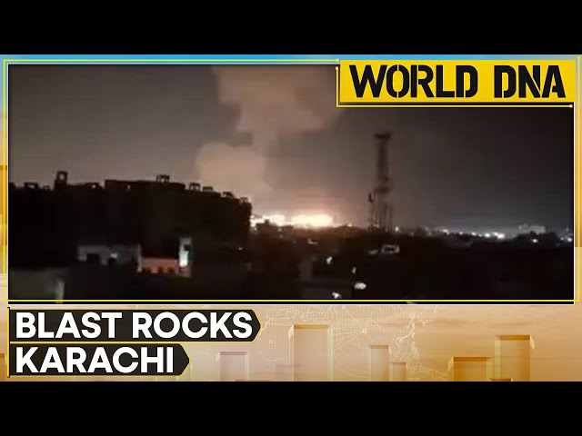 ⁣Pakistan: Blast Rocks Karachi, One Killed As Chinese Engineers Targeted | World DNA LIVE