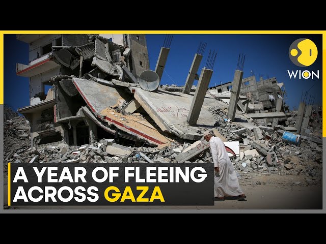 Israel-Hamas War: How Israel Starved & Shattered Gazans? | World News | WION