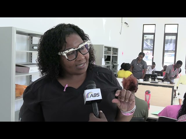 ⁣SCORES BENEFIT FROM HEALTH FAIR AT GLANVILLES POLYCLINIC