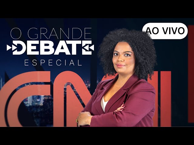 ⁣AO VIVO: O GRANDE DEBATE ESPECIAL | CNN ELEIÇÕES - 06/10/2024