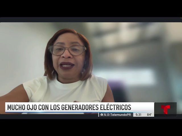 ⁣Recomendaciones para evitar incidentes con generadores eléctricos