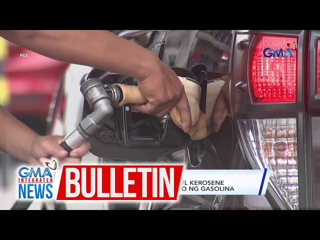 ⁣Oil price hike Seaoil - P1.20/L diesel, P0.70/L kerosene... | GMA Integrated News Bulletin