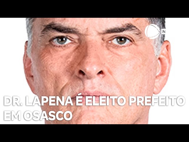 ⁣Dr. Lapena é eleito prefeito de Araraquara com 49,16% dos votos válidos