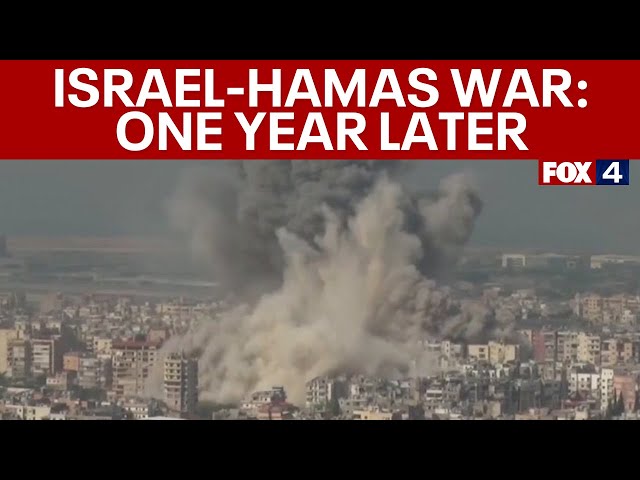 ⁣Israel-Hamas War: Monday marks 1 year since Hamas attack on Israel