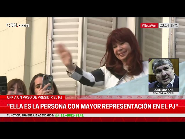 ⁣José Mayans: "Cristina está trabajando para reparar el daño del gobierno de Javier Milei"