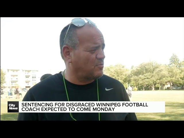 ⁣Sentence for disgraced Winnipeg football coach expected Monday