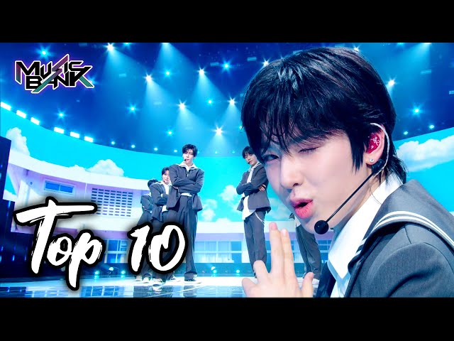 ⁣[Music Bank K-Chart Top 10] Steady! NCT WISH! (2024.09.23 - 09.29) | KBS WORLD TV 241006