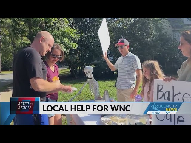 ⁣North Carolinians using their skills to help victims of Helene