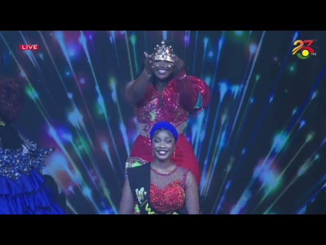 ⁣#GMB2024: Ladies and Gentlemen, behold with pride,Her Majesty, QUEEN TITIAKA,