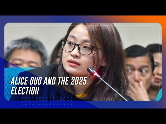 ⁣Alice Guo may be disqualified from Bamban mayoral race: Comelec | TeleRadyo Serbisyo